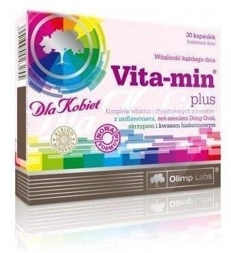 OLIMP Vita-min Plus dla kobiet 30 kapsułek