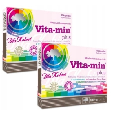 OLIMP Vita-min Plus dla kobiet 30 kapsułek Wielopak x2