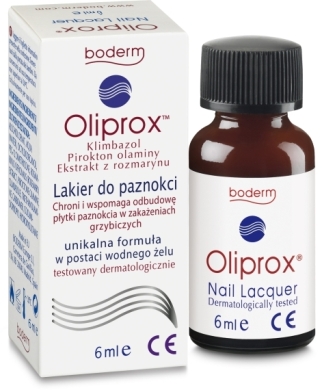 OLIPROX Lakier do paznokci 6 ml