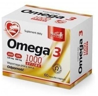 OMEGA 3 1000 OPTIMA 60 kapsułek