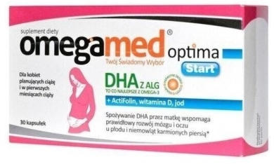 OMEGAMED Optima Start 30 kapsułek