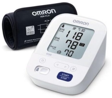 OMRON Ciśnieniomierz ramieniowy M3 COMFORT HEM-7155-E