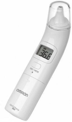 OMRON GENTLE TEMP 520 Termometr elektroniczny douszny