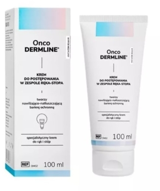 ONCO DERMLINE Krem do postępowania w zespole ręka-stopa 100 ml