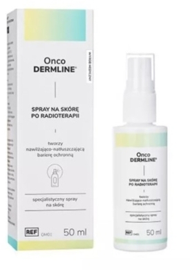 ONCO DERMLINE Spray na skórę po radioterapii 50 ml
