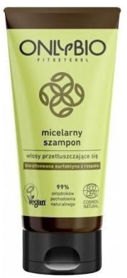 ONLYBIO Szampon micelarny włosy przetłuszczające się 200 ml
