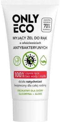 ONLYECO Myjący Żel do rąk antybakteryjny 50 ml