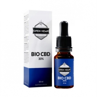 OPEN HEMP Bio CBD 30% olej 10 ml