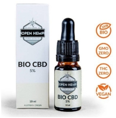 OPEN HEMP Bio CBD 5% olej 10 ml