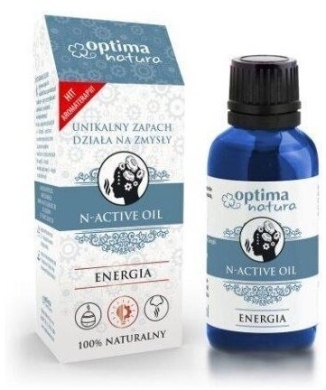 OPTIMA N-ACTIVE OIL Energia Naturalny olejek 20 ml