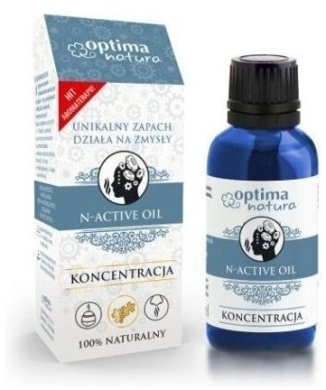 OPTIMA N-ACTIVE OIL Koncentracja Naturalny olejek 20 ml