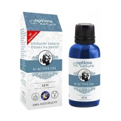 OPTIMA N-ACTIVE OIL SEN + Olejek Złodziei