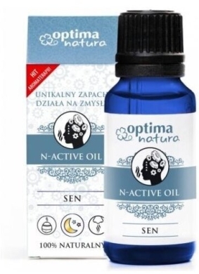 OPTIMA N-ACTIVE OIL SEN olejek 20 ml