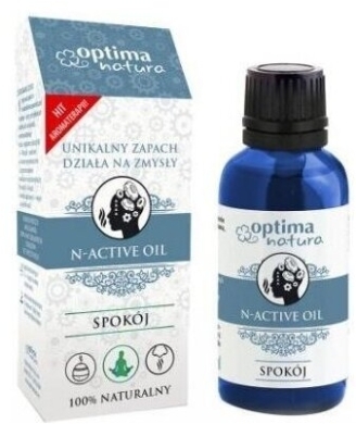 OPTIMA N-ACTIVE OIL Spokój Naturalny olejek 20 ml
