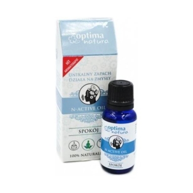 OPTIMA N-ACTIVE OIL Spokój  + Olejek Złodziei