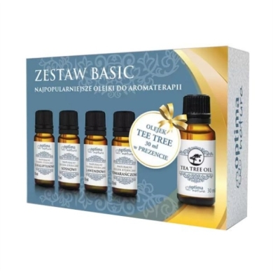 OPTIMA NATURALNY Olejek Zestaw BASIC 4 x 10 ml + 30 ml