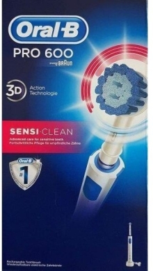 ORAL-B Szczoteczka elektryczna PRO600 Sensitiv