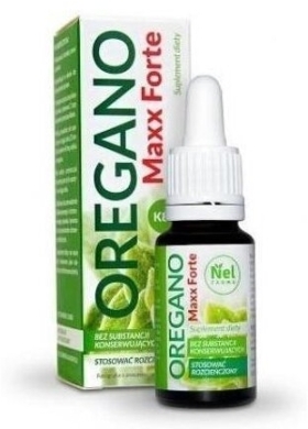 OREGANO MAXX FORTE płyn 15 ml