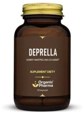 ORGANIC PHARMA Deprella 60 kapsułek