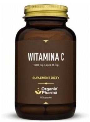ORGANIC PHARMA Witamina C 60 kapsułek