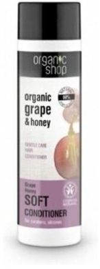 ORGANIC SHOP Balsam do włosów Winogrono i miód 280 ml