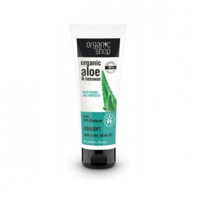 ORGANIC SHOP Irish SPA Krem do rąk 75 ml