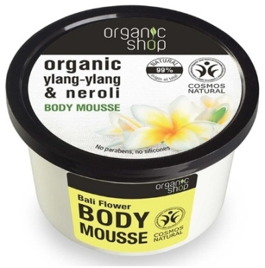 ORGANIC SHOP Mus do ciała Kwiaty Bali 250ml