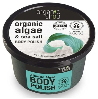 ORGANIC SHOP Pasta do ciała Atlantyckie algi  250 ml