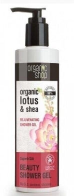 ORGANIC SHOP Żel p/prysznic Jedwab