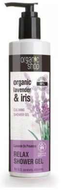 ORGANIC SHOP Żel p/prysznic Lawenda