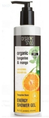 ORGANIC SHOP Żel p/prysznic energetyzujący