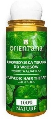 ORIENTANA Ajurwedyjska terapia do włosów gotu kola 105ml