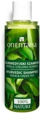 ORIENTANA Ajurwedyjski szampon do włosów 210 ml