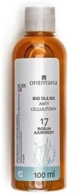 ORIENTANA BIO Olejek antycellulitowy 100 ml