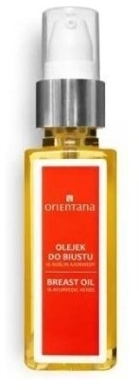 ORIENTANA BIO Olejek do biustu 50 ml
