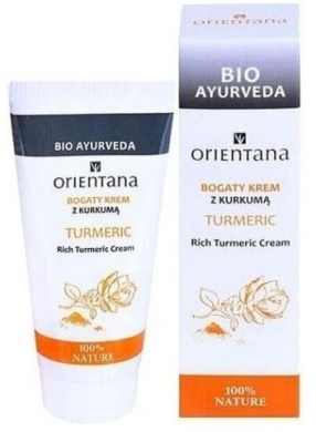 ORIENTANA Bogaty Krem z kurkumą 30g