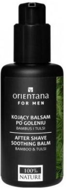 ORIENTANA For Men Kojący balsam po goleniu bambus i tulsi 75 ml