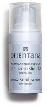 ORIENTANA Krem pod oczy ze śluzem ślimaka 15 ml