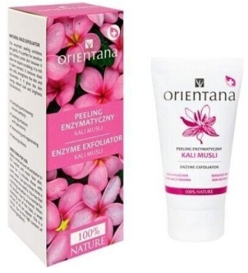 ORIENTANA Peeling enzymatyczny do twarzy KALI MUSLI 50 ml