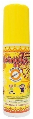 ORINOKO Junior Spray przeciw komarom i kleszczom 90 ml