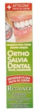 ORTHO SALVIA DENTAL Pasta do zębów RETAINER 75 ml