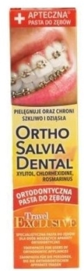 ORTHO SALVIA DENTAL Pasta do zębów TRAVEL EXCLUSIVE 75 ml