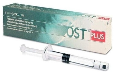 OST Plus 40mg/2ml 1 ampułko-strzykawka