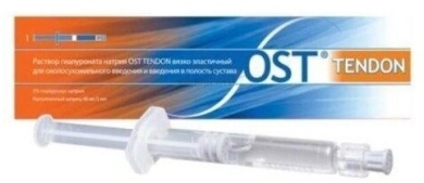 OST Tendon 40 mg/2 ml 1 ampułko-strzykawka