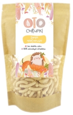 OTO Chrupki dynia Marchewka 25 g