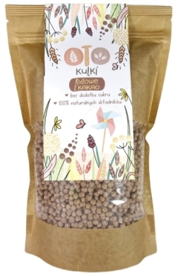 OTO Kulki Ryżowe z kakao 150 g