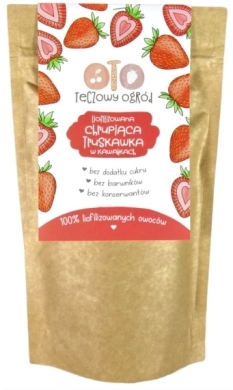 OTO Truskawka w kawałkach 20 g