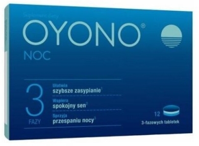 OYONO Noc 12 tabletek