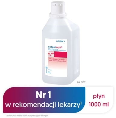 Octenisept płyn  1 litr