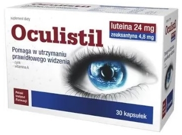 Oculistil 30 kapsułek